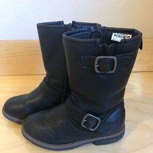 Toddler motorcycle boots